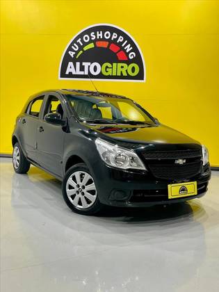 CHEVROLET AGILE 1.4 MPFI LT 8V FLEX 4P MANUAL CHEVROLET AGILE 1.4 MPFI LT 8V FLEX 4P MANUAL